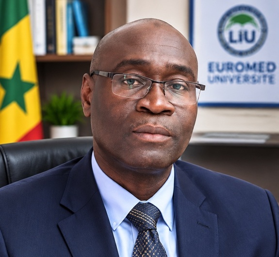 Professeur Ousmane Ndiaye