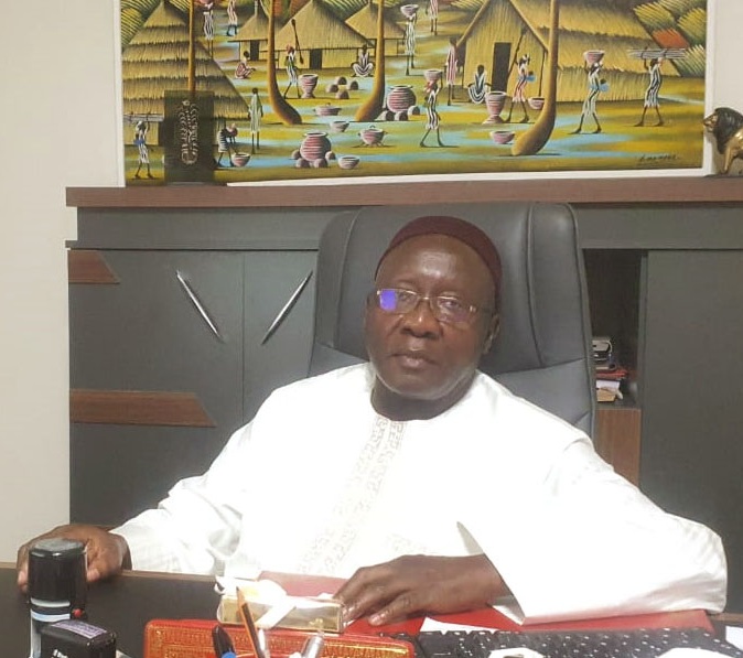 Docteur Meïssa Touré, Recteur